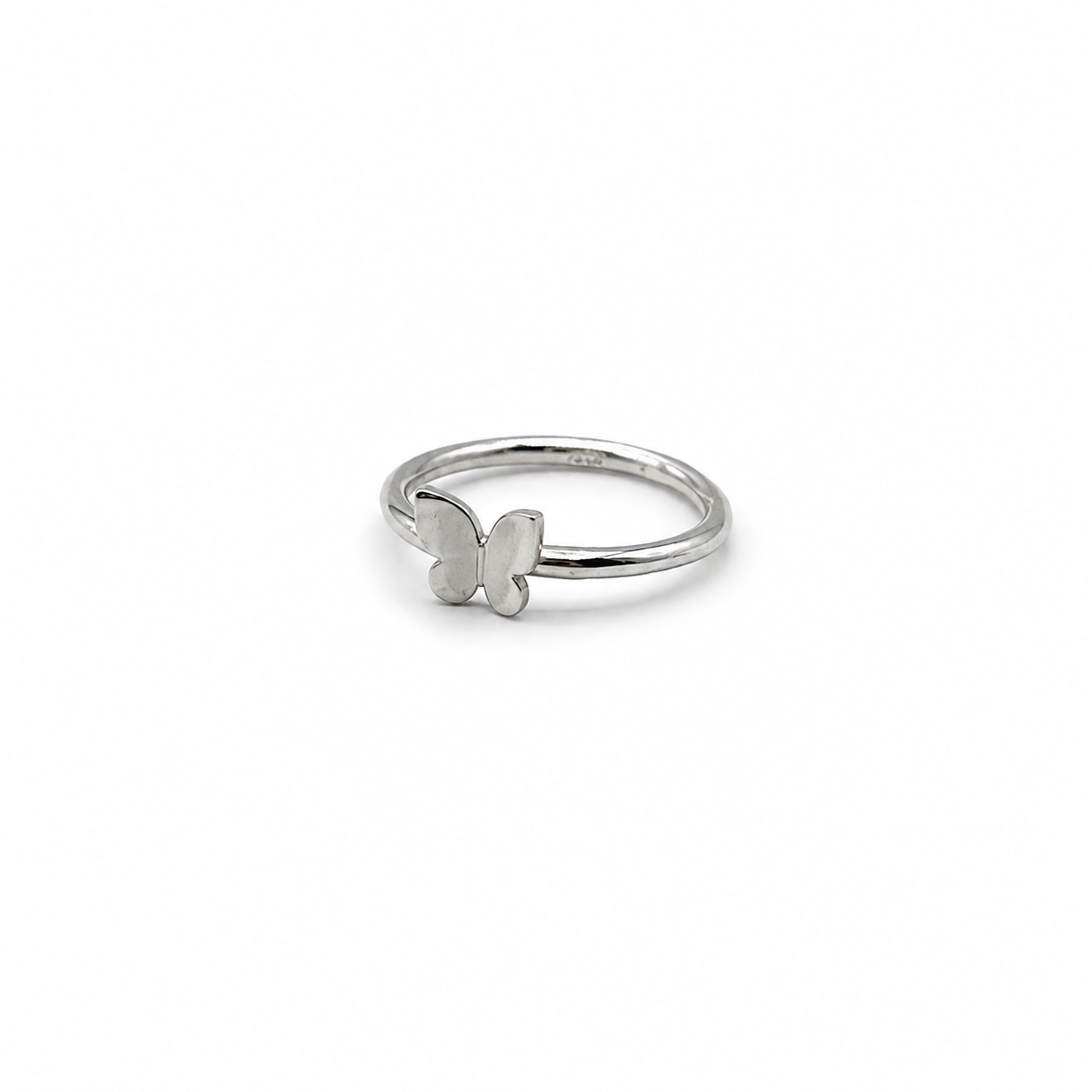 Sterling Silver Butterfly Ring