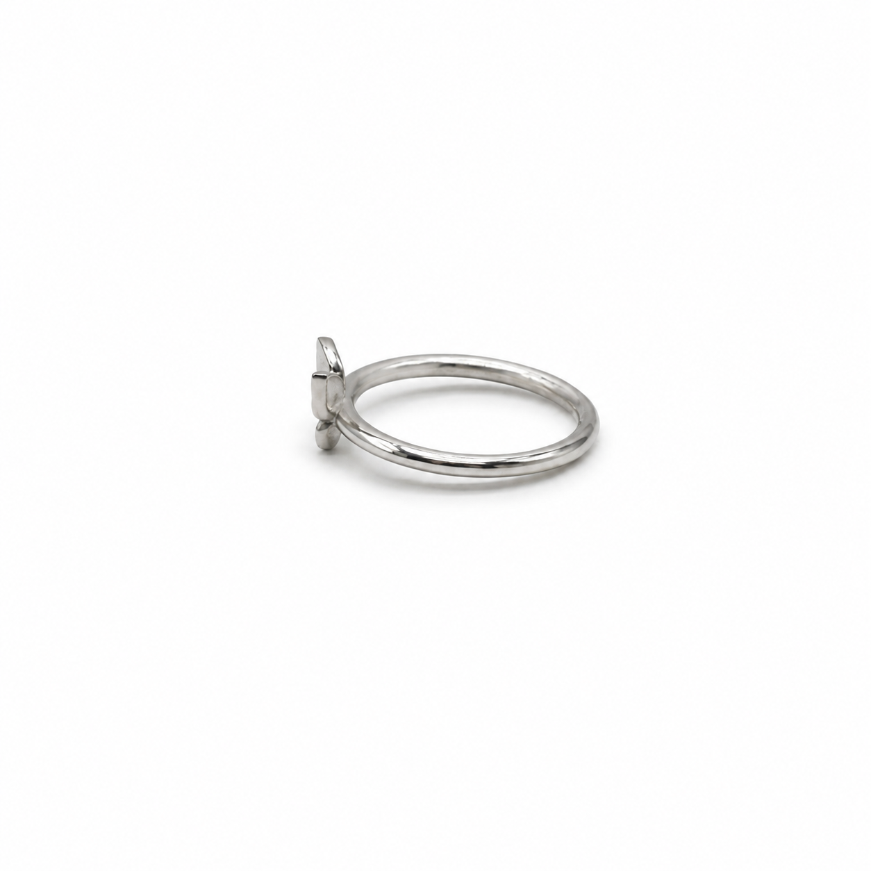 Sterling Silver Butterfly Ring
