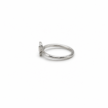 Sterling Silver Butterfly Ring