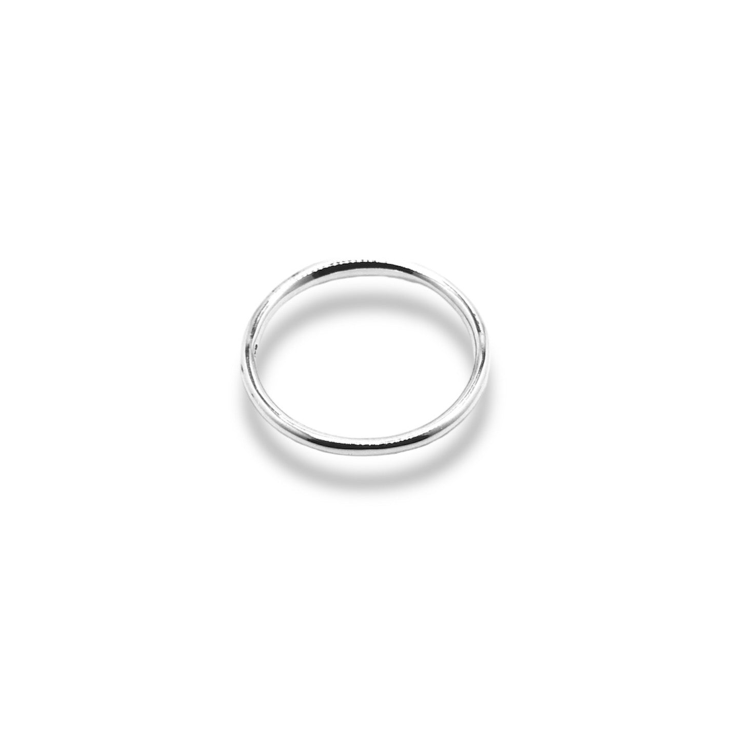 Dainty Stackable Oxidized Engraved Bands Refined Jewelry