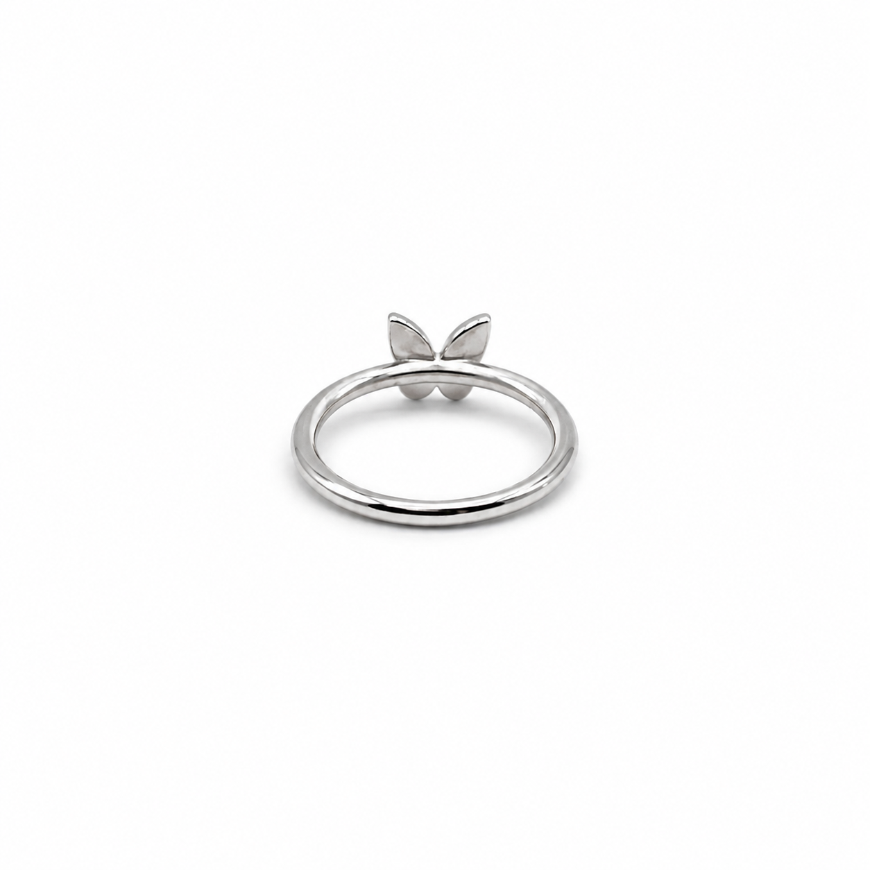Sterling Silver Butterfly Ring