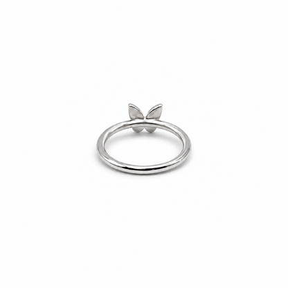 Sterling Silver Butterfly Ring