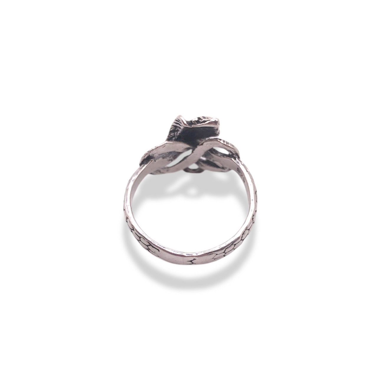 Sterling Silver Cobra Ring Refined Jewelry